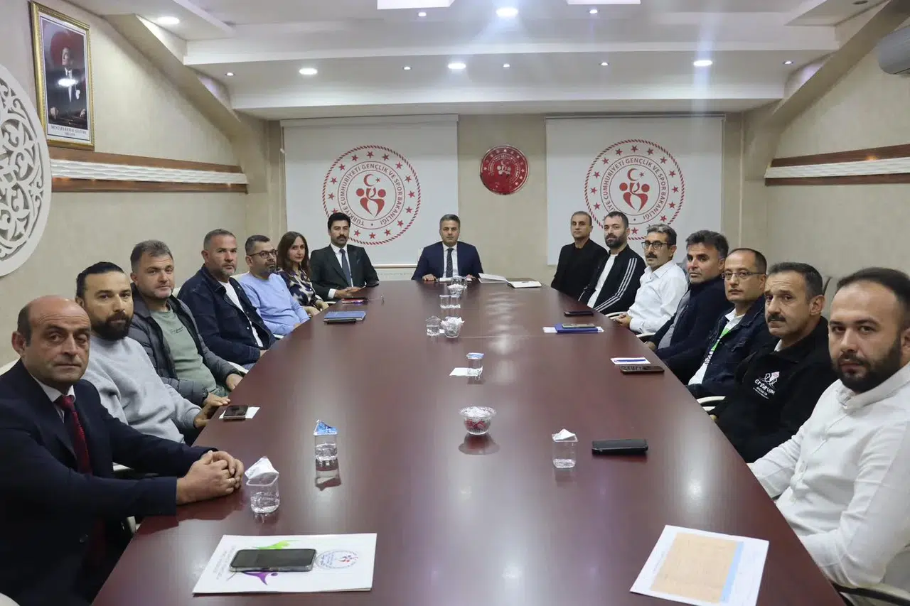Sporda Yeni Sezon Hazırlıkları Konuşuldu
