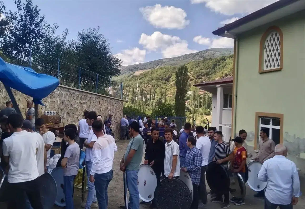 Vezirköprü Sarıdibek Mahallesi'nde Mevlid-i Nebi programı düzenlendi