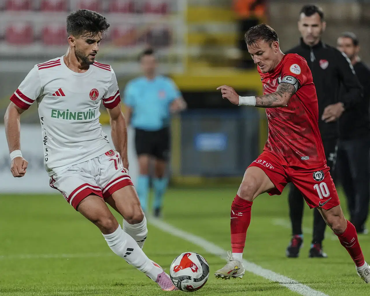 Galibiyet Hasreti Dört Maça Çıktı: 1-1