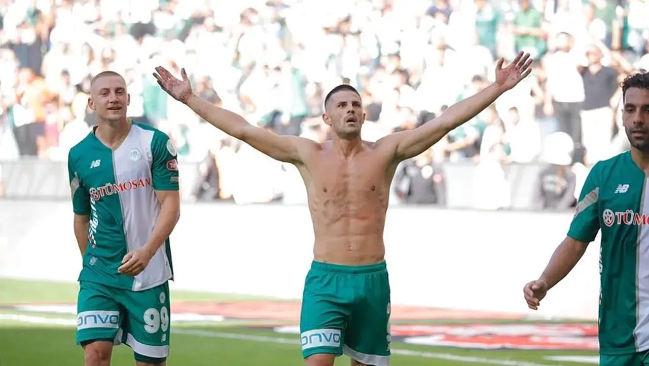 Aleksic, Konyaspor’a Bu Sözler İle Veda Etti