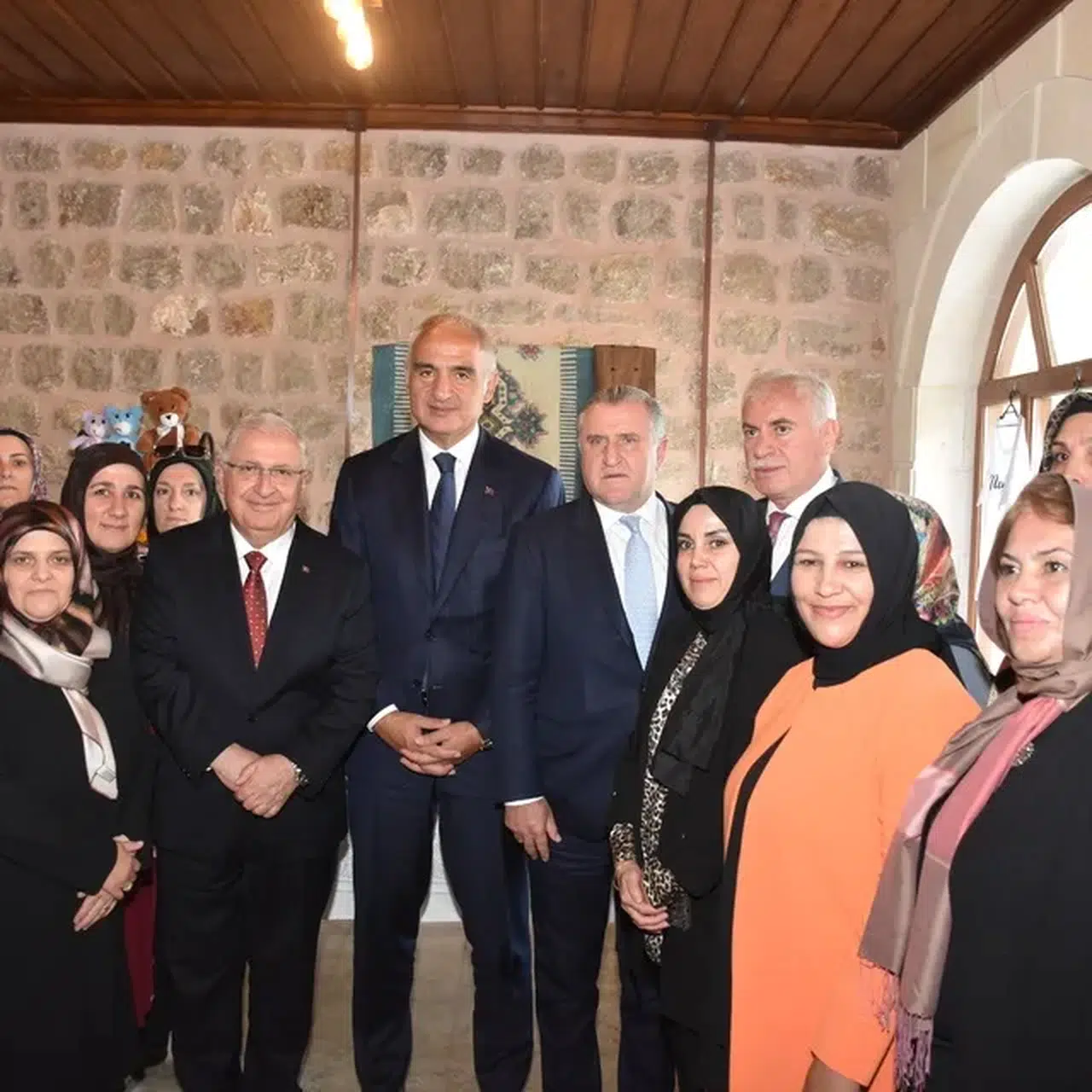 Bayburt Üniversitesinde akademik yıl "İlk Dersim Filistin" temasıyla başladı