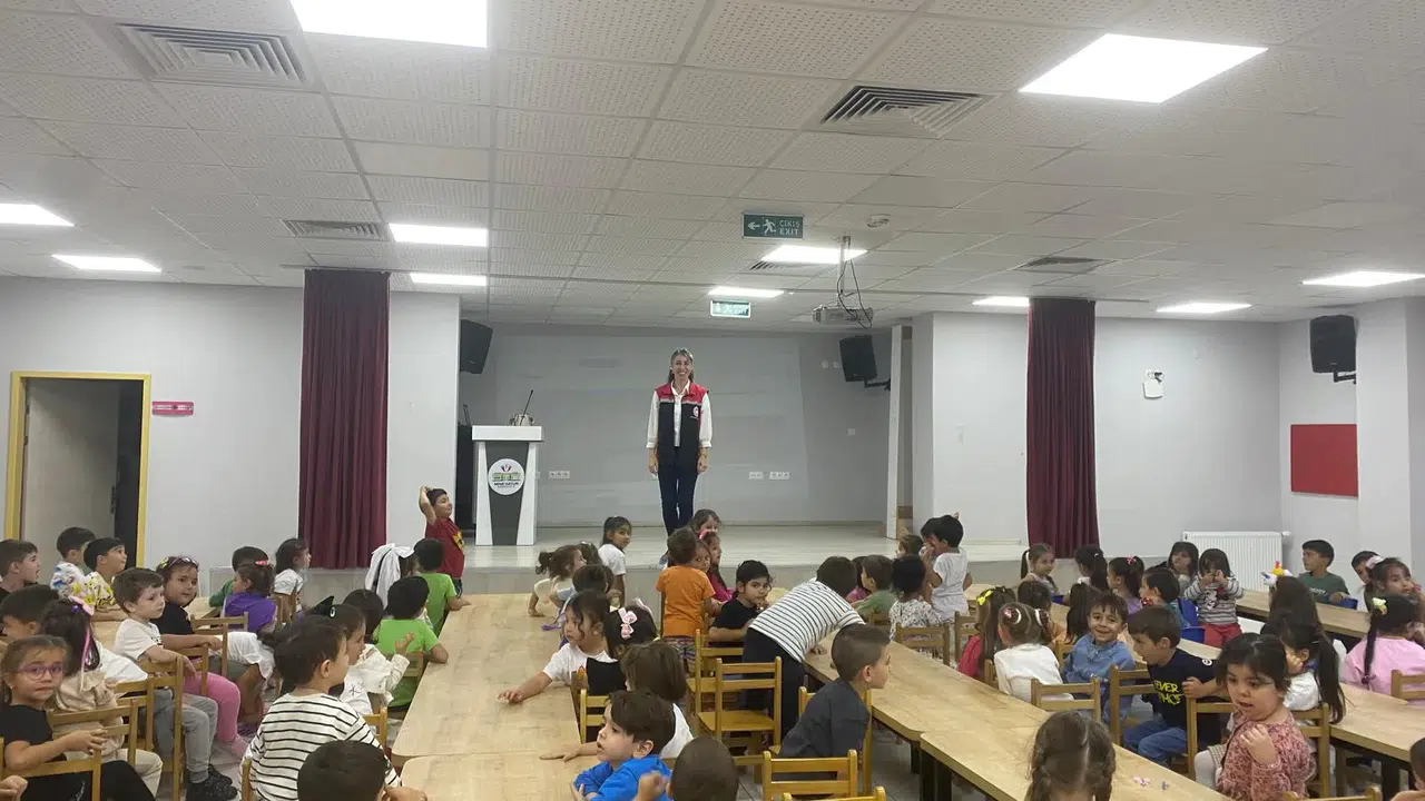 Anaokulu Öğrencilerine Su Verimliliği Eğitimi