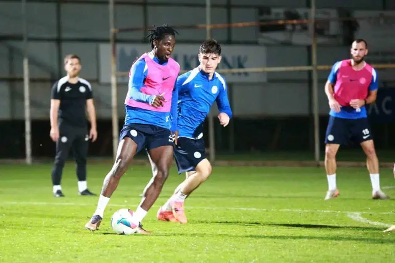 Çaykur Rizespor, Antalyaspor maçının hazırlıklarına başladı