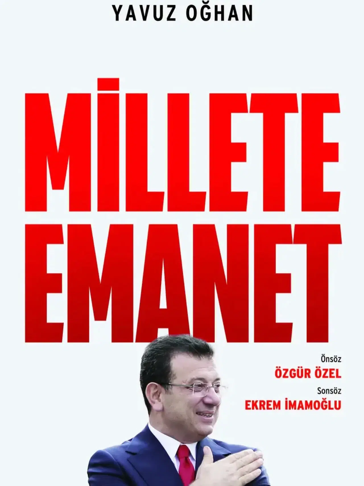 Tahtasız’dan ‘Millete Emanet’ Kitabı İçin Okuma Çağrısı