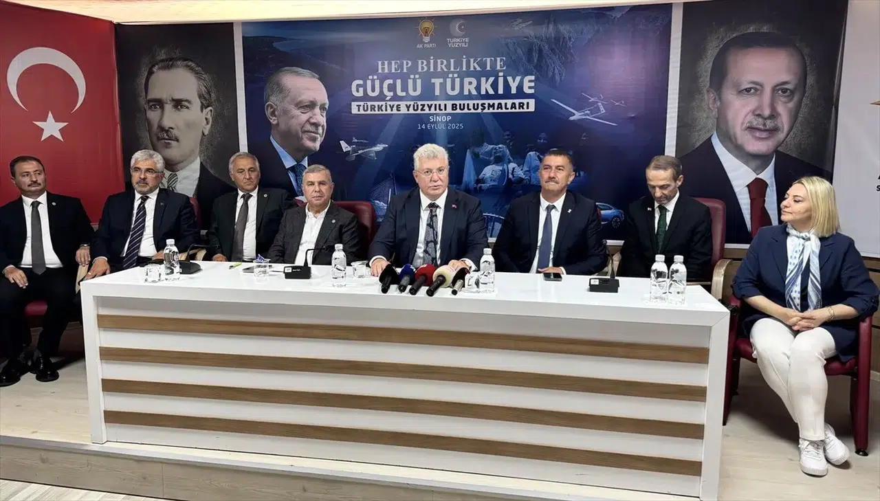 AK Parti Grup Başkanvekili Akbaşoğlu, Sinop'ta konuştu