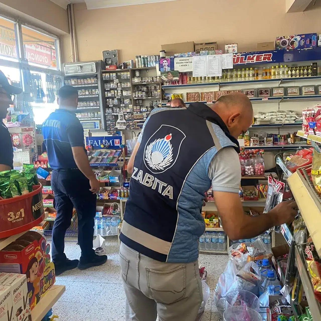 İskilip’teki Marketlerde Son Tüketim Tarihi Denetimi