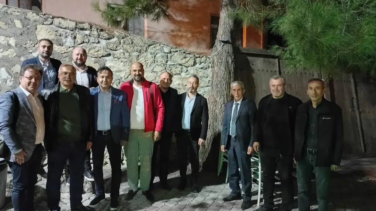 İskilip’teki Eğitim Zirvesi’nin Konukları, Başkan Çizikci’yi Ziyaret Etti
