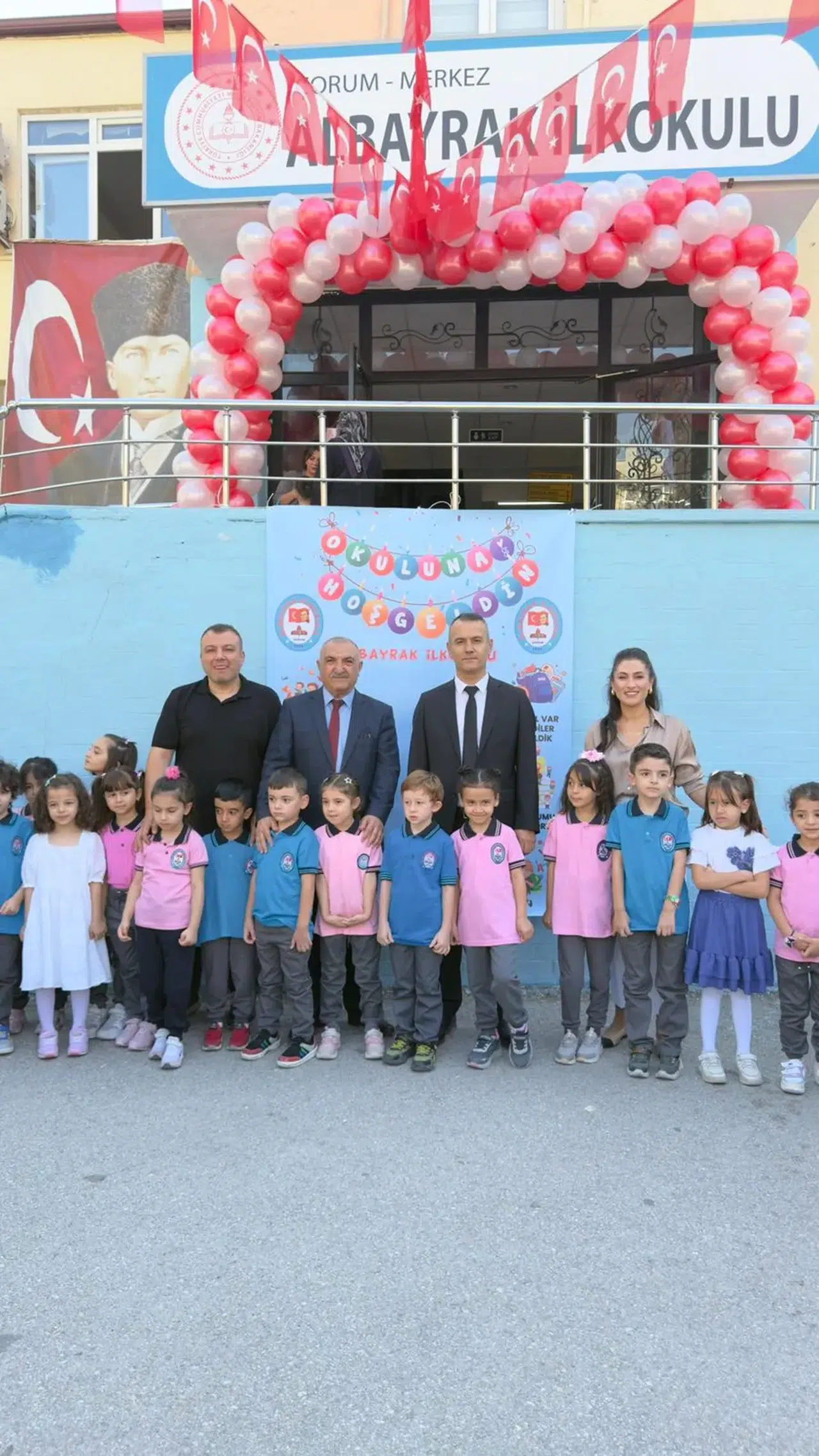 Minikler İçin İlk Ders Zili Çaldı