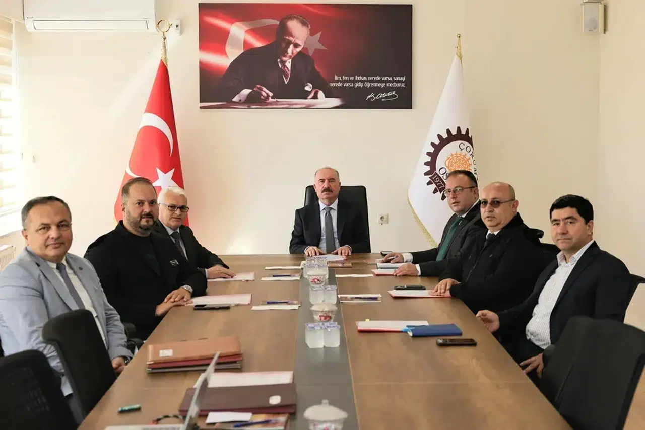 OSB Yönetimi Toplandı
