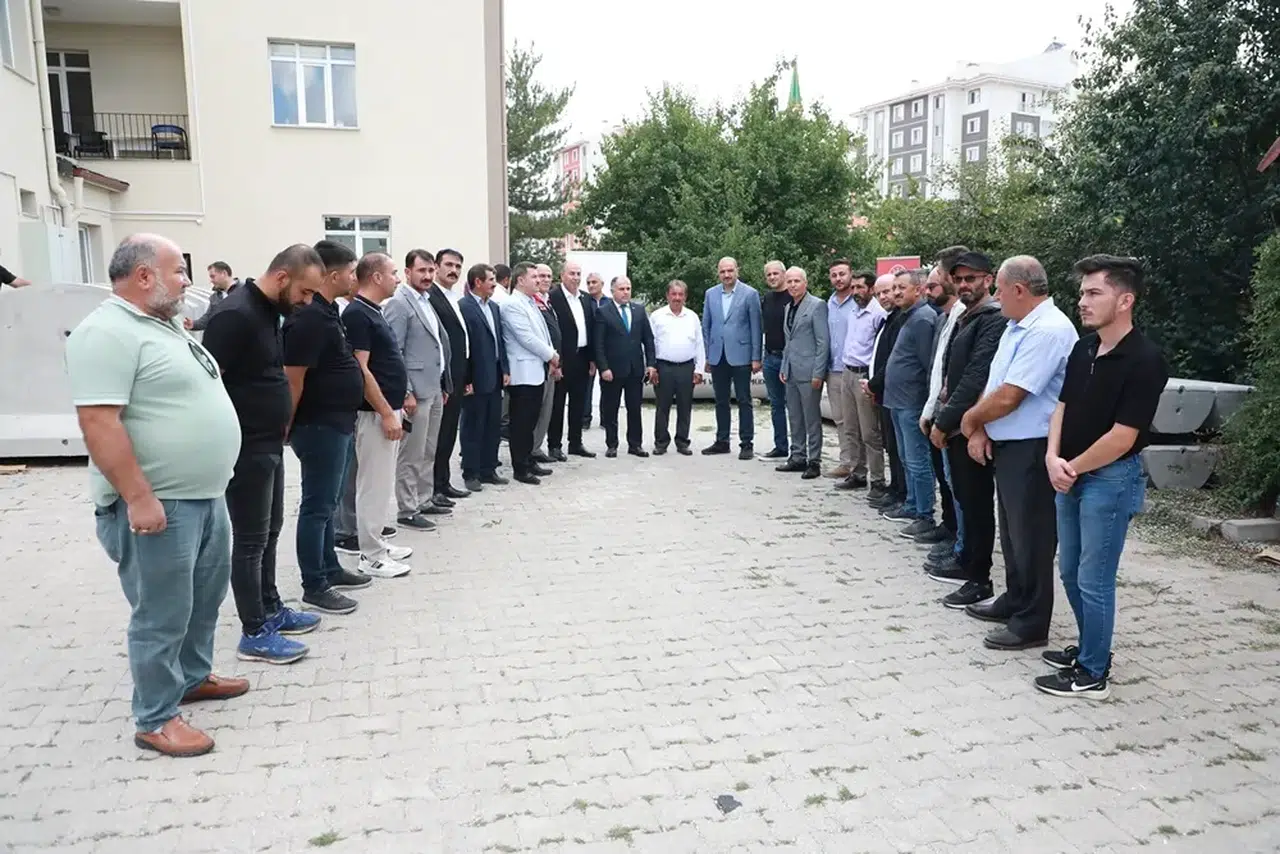 Alaca’daki Mera Islah Çalışmalarını İnceledi
