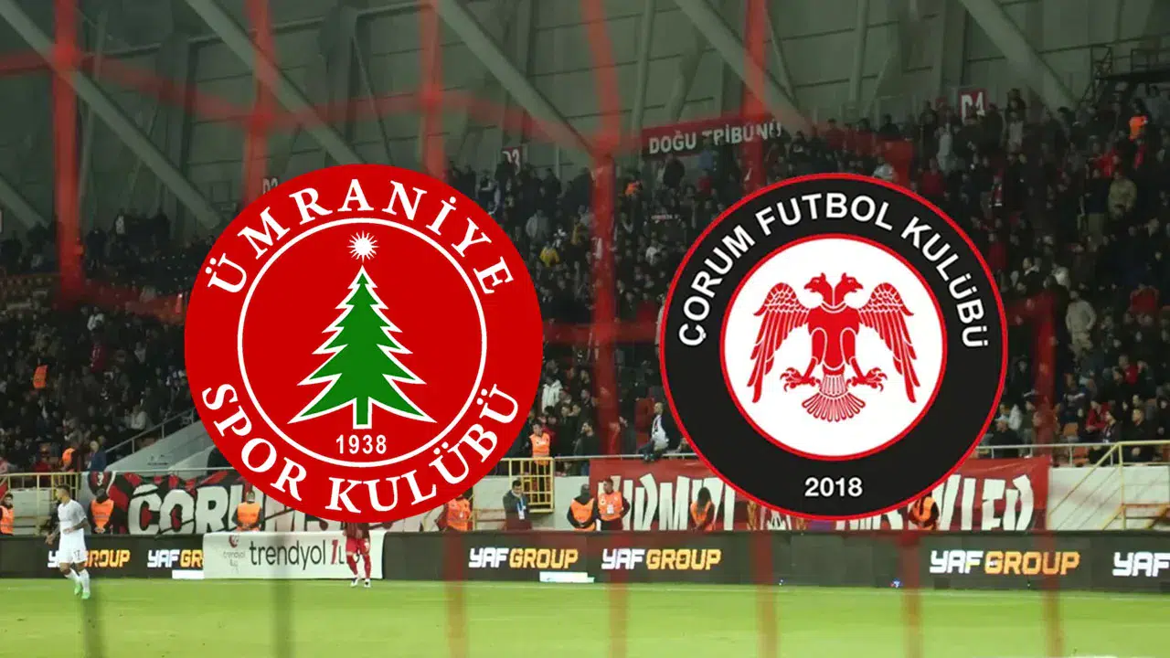 Ümraniyespor-Çorum FK Maçı Hangi Kanalda?