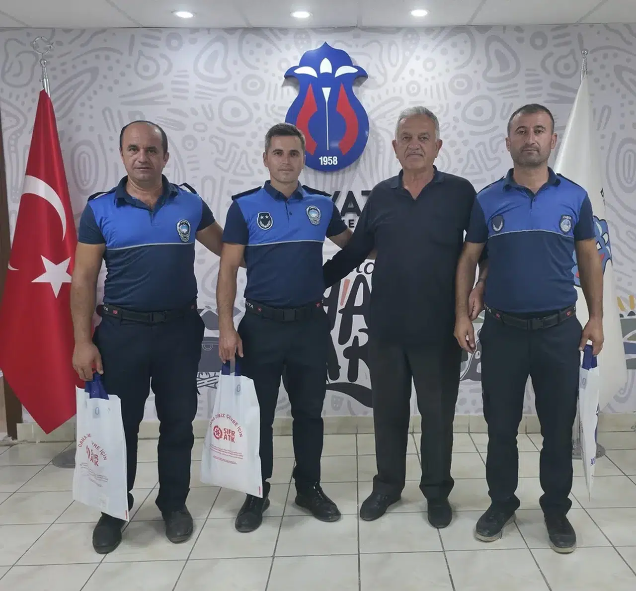 Bayat’ta Zabıta Haftası Kutlandı