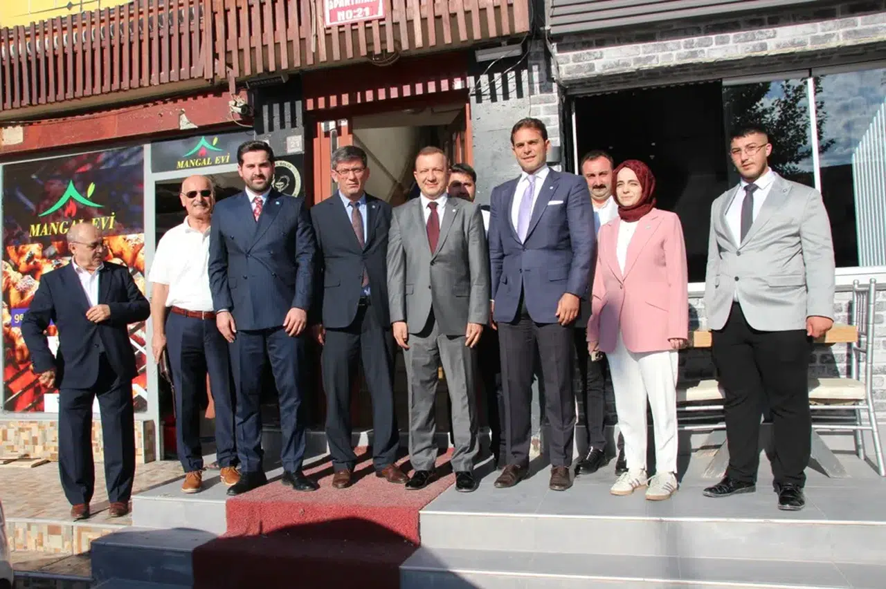 İYİ Parti heyetinden Eczacı Odası'na ziyaret