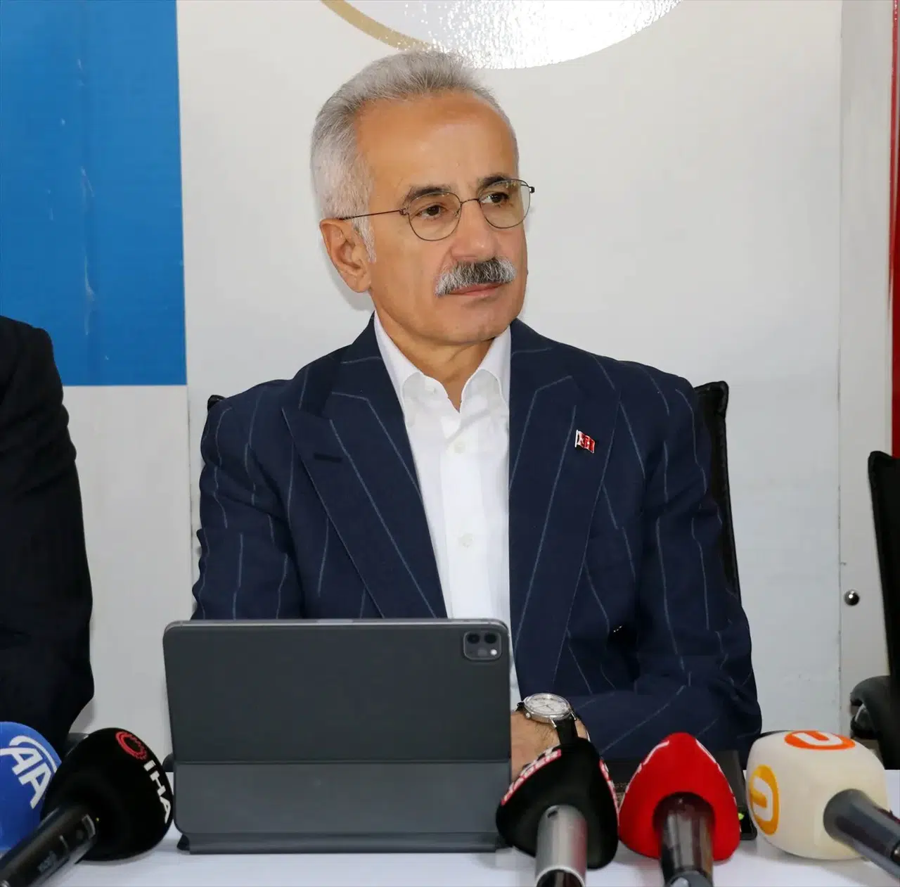 Ulaştırma ve Altyapı Bakanı Uraloğlu, Amasya'da konuştu