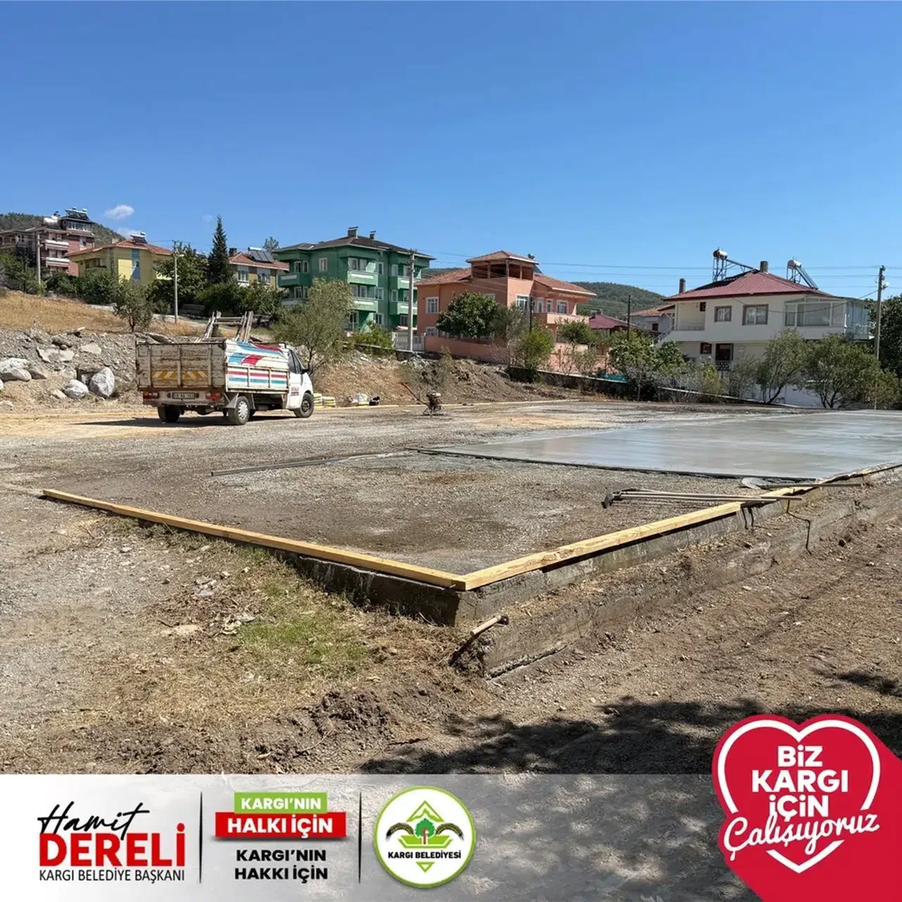 Kargı’da Atıl Alan Spor Sahasına Dönüşüyor