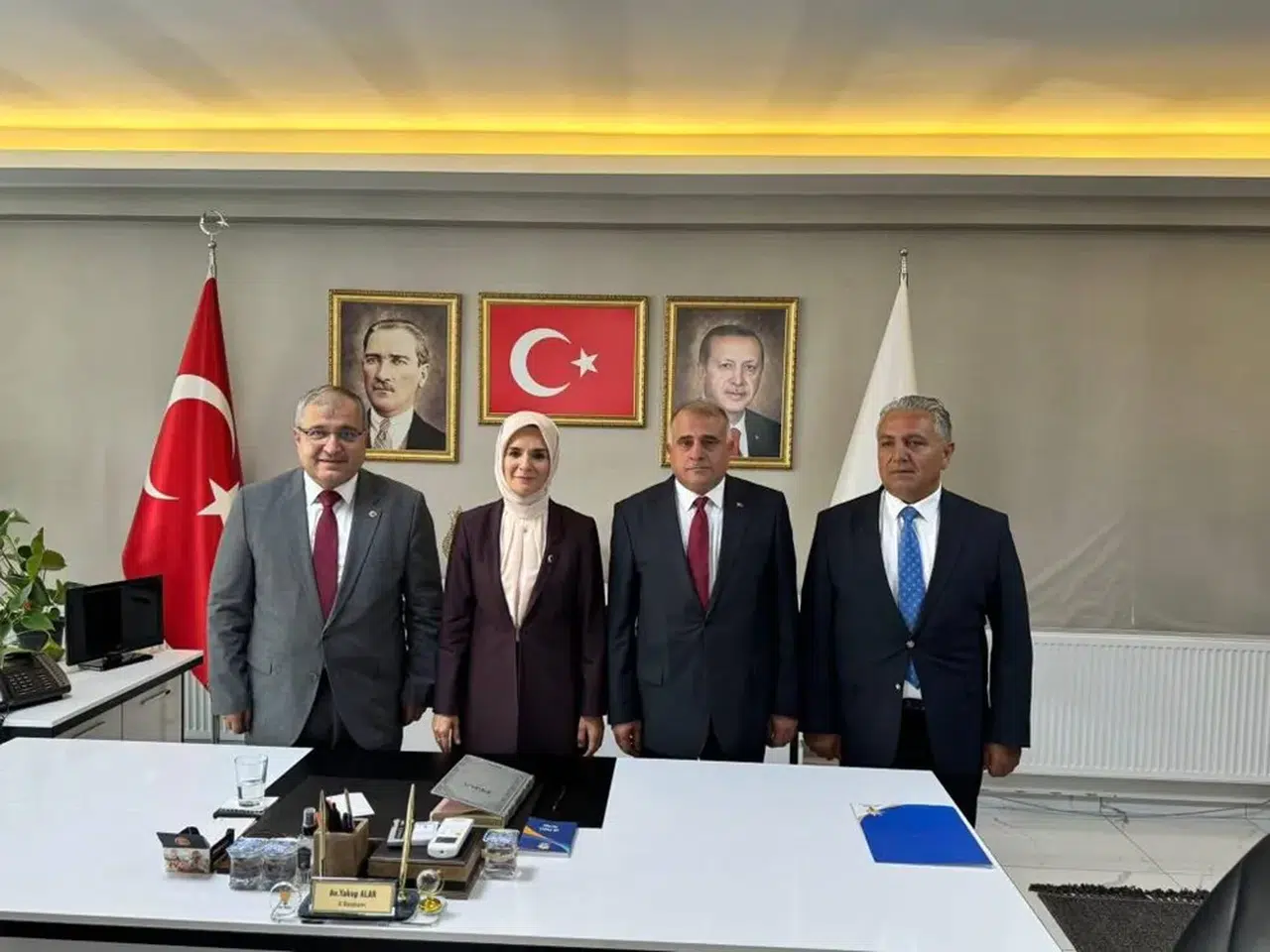 Boğazkale’nin Taleplerini İletti