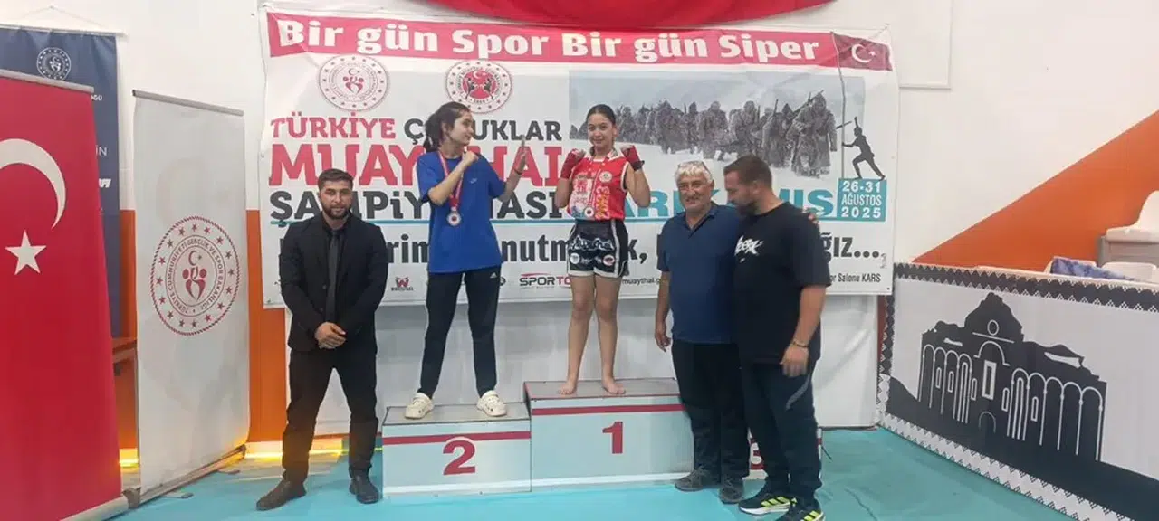 Çorumlu Muay Thaicilerden Türkiye Şampiyonasında 10 Madalya