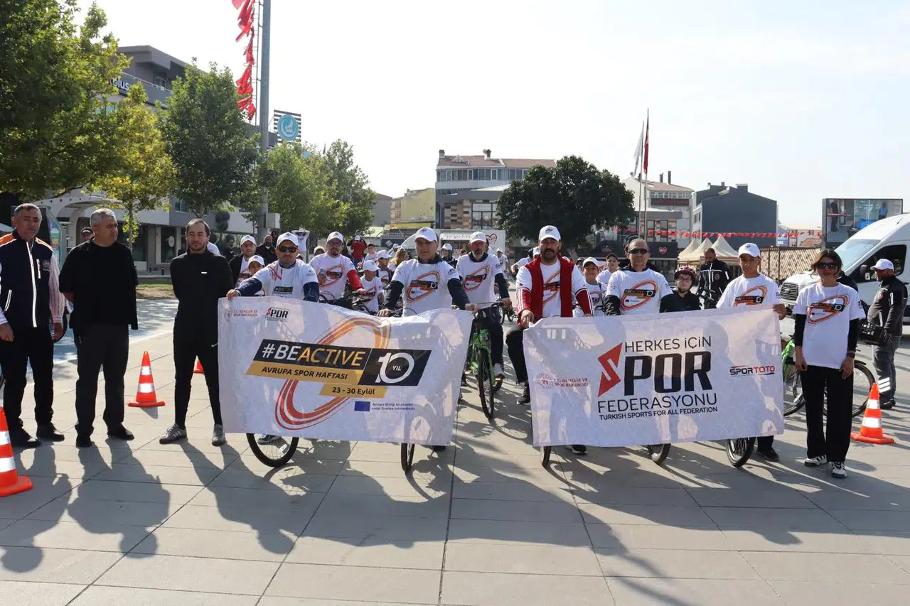 ‘Avrupa Spor Haftasını Coşku ile Kutladık’