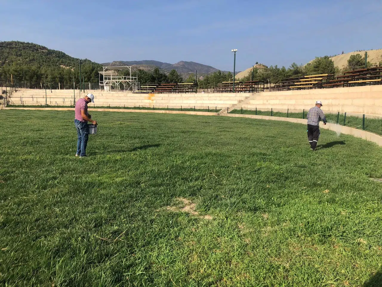 Park ve Yeşil Alanlarda Kapsamlı Bakım Çalışması