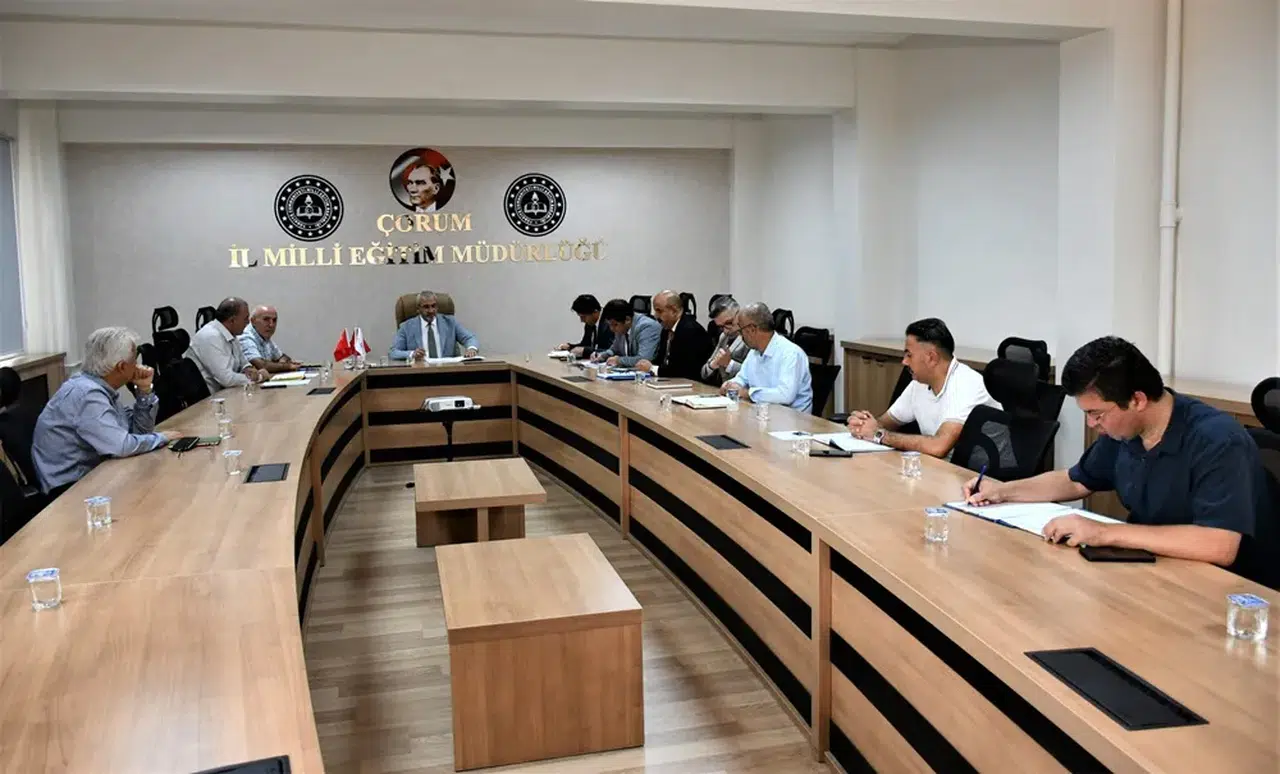 Milli Eğitim'de Planlama Toplantısı