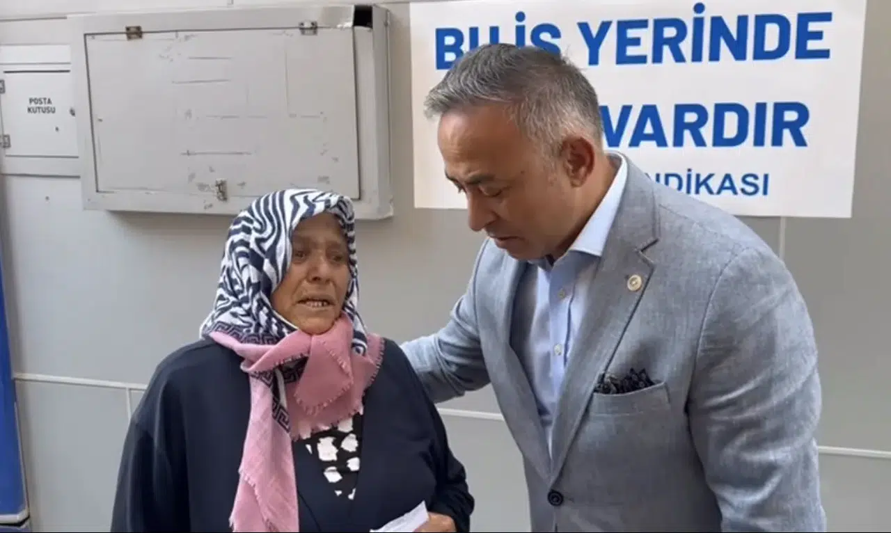 Tahtasız'dan Bakana "Gözyaşı" Çağrısı