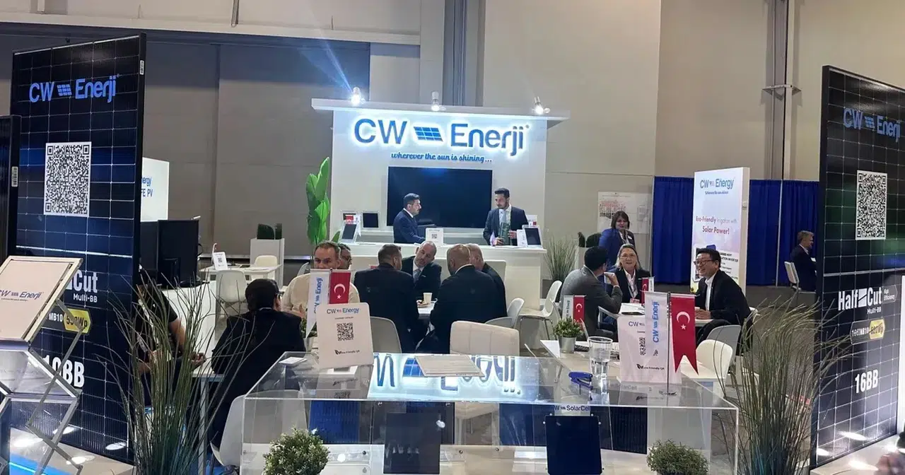 CW Enerji, ABD'de ileri teknolojili çözümlerini sergiledi