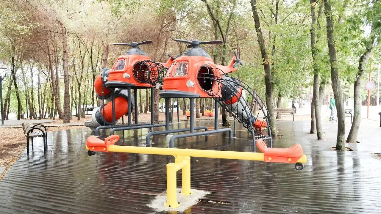 Canik'te kentsel dönüşüm ve park yatırımları sürüyor