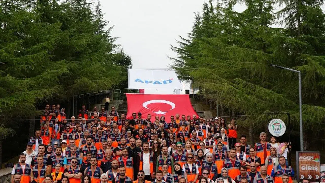 Trabzon'da "Destek AFAD Gönüllü Buluşması" etkinliği düzenlendi