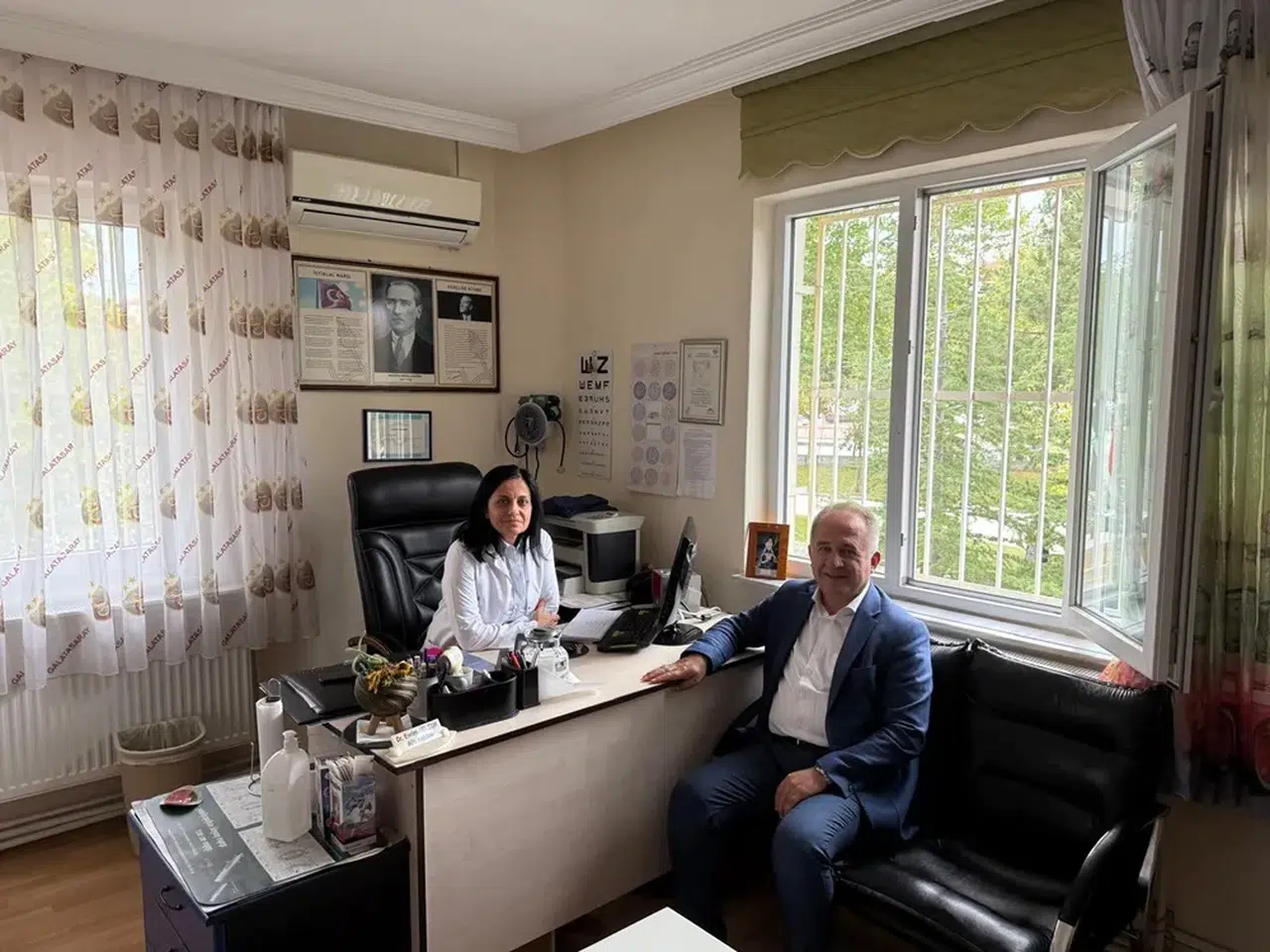 Aile Sağlığı Merkezlerine Halk Sağlığı Haftası Ziyareti
