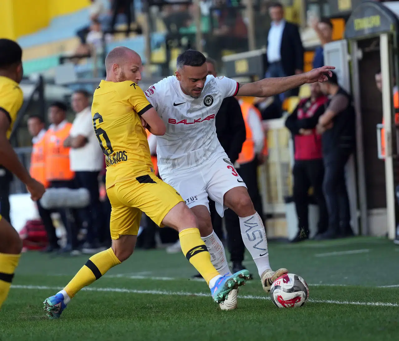 İstanbulspor Maçını 1114 Kişi İzledi