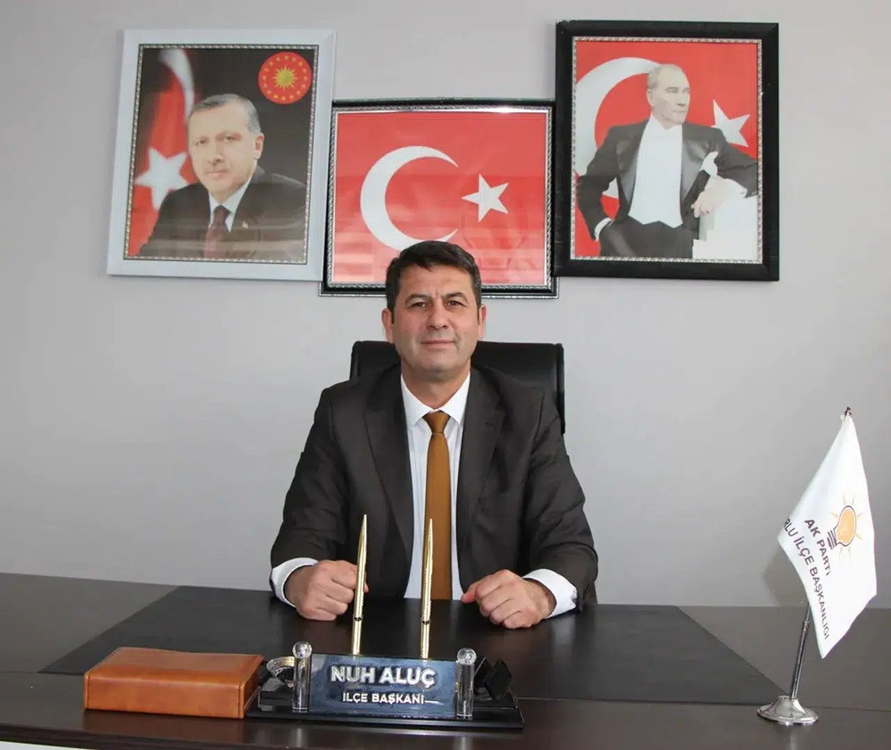 Aluç: OSB Yönetimi Görevinin Başında
