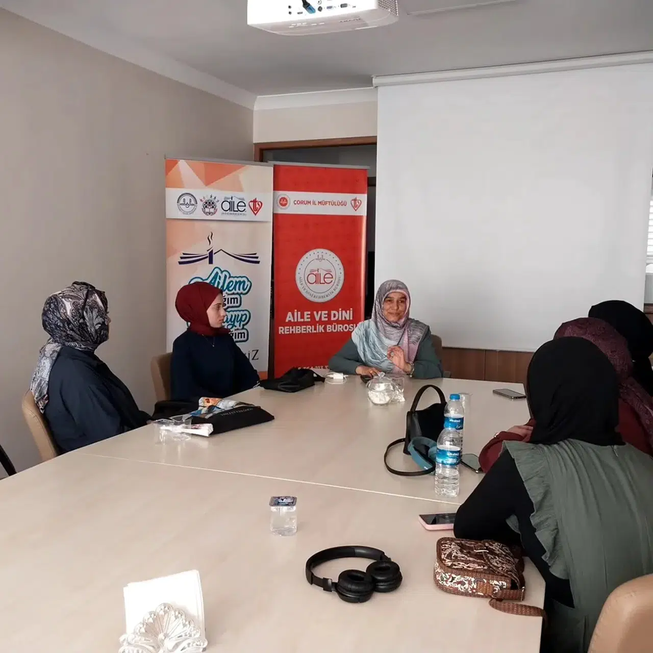 Müftülükten Anne-Kız Okuma Etkinliği