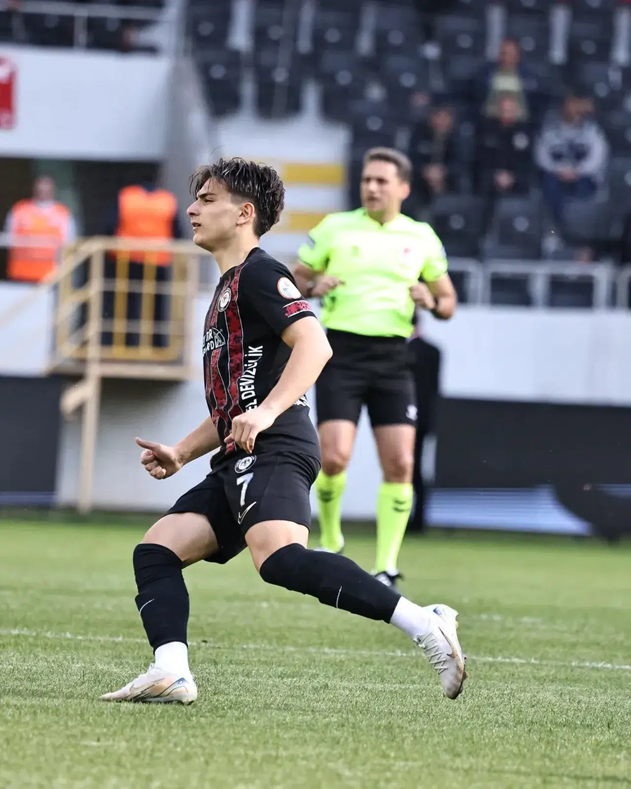 Hasan Ege’nin üç golü tur için yetmedi