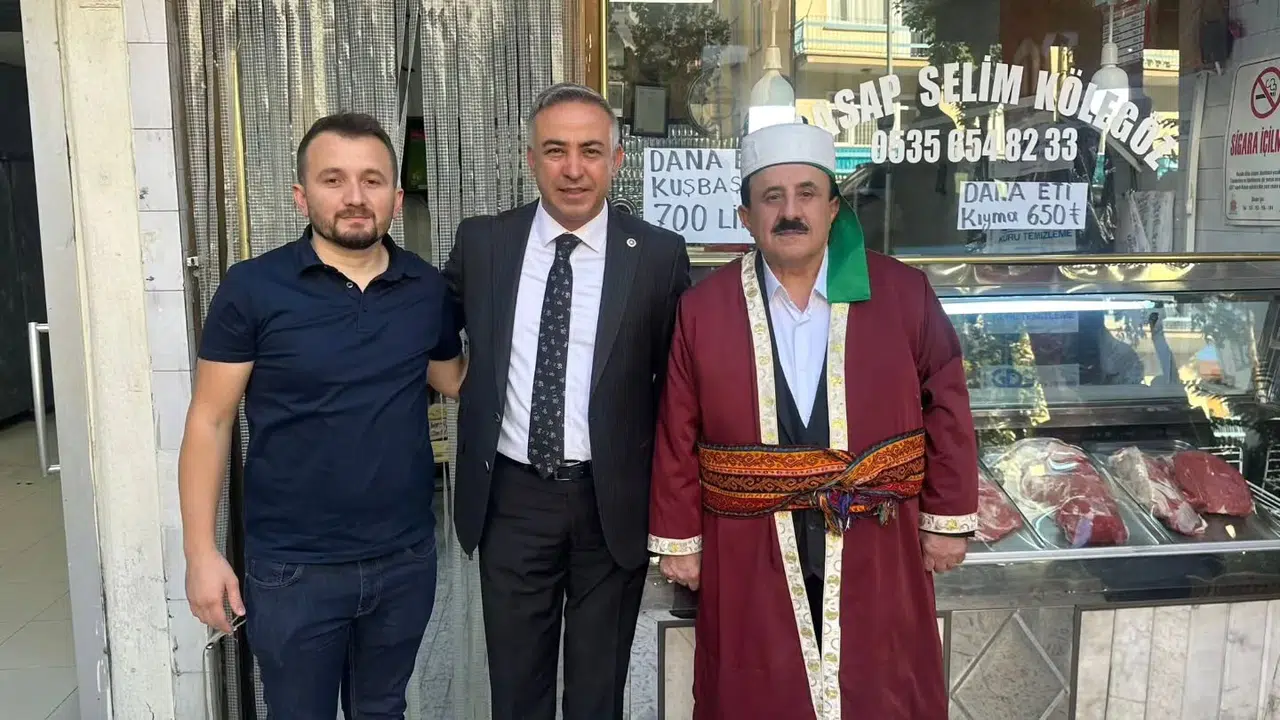 Tahtasız, Yılın Ahisine Konuk Oldu