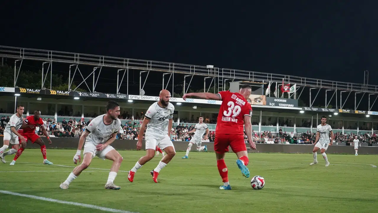 Bodrum’daki Maçın Disiplin Sevkleri Belli Oldu: Çorum FK de Listede