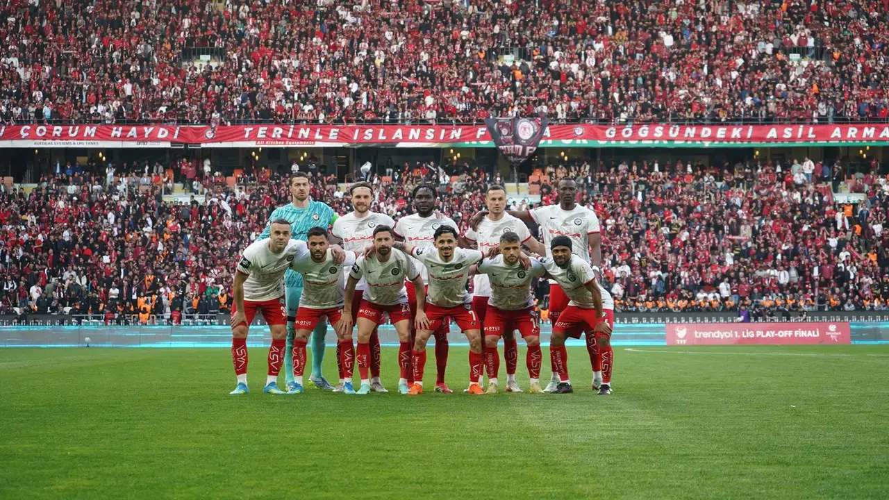 Piyasa Değerleri Güncellendi: Arca Çorum FK’li Üç İsim Listede
