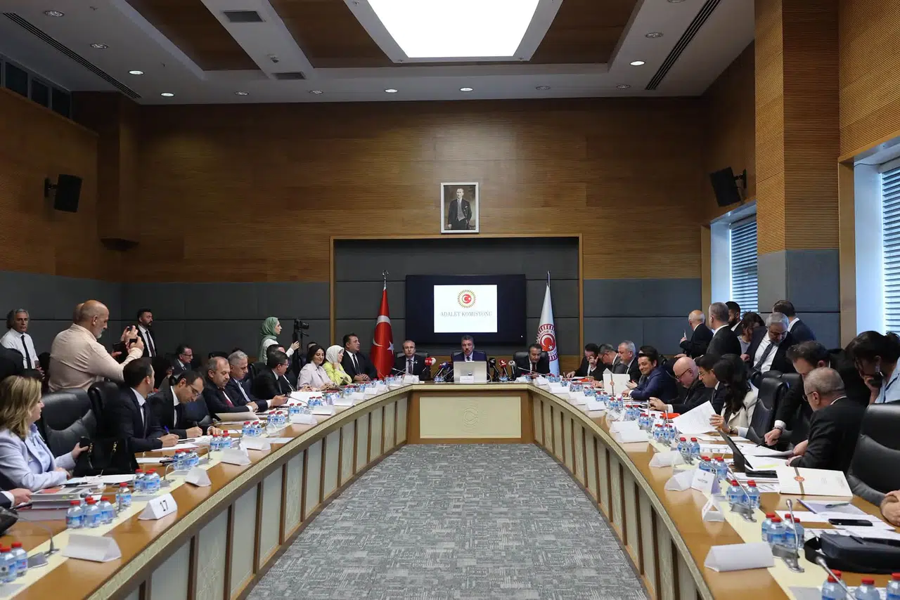 Mecliste Yeni Kanun İçin Mesai