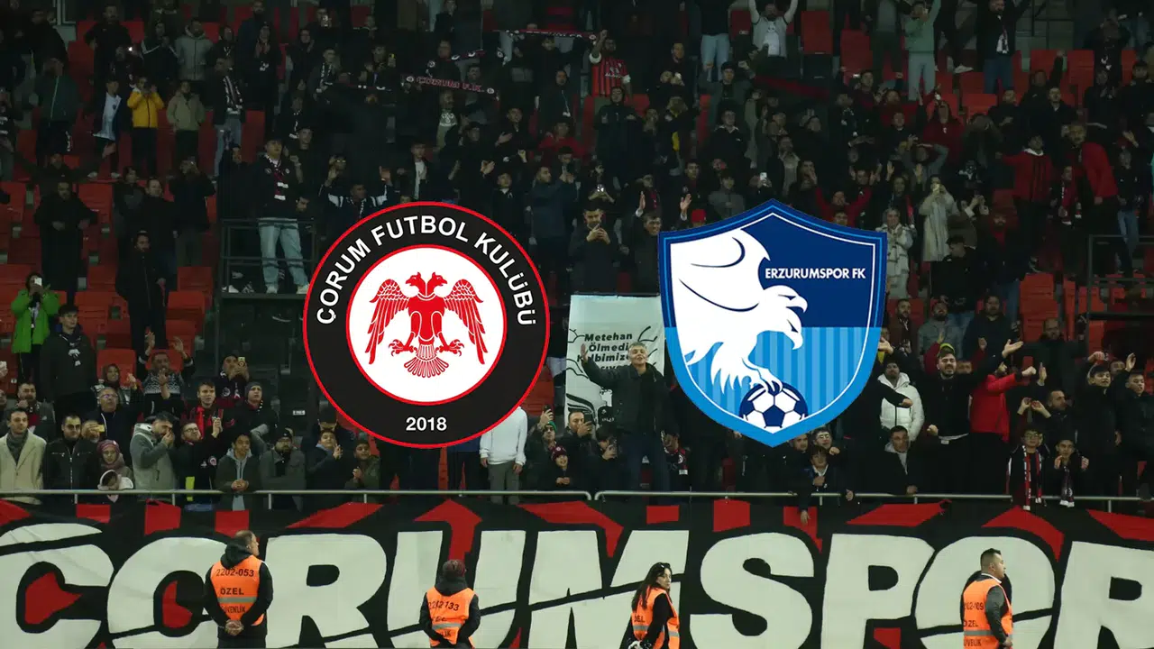 Çorum FK-Erzurumspor Maçı Biletleri Satışta