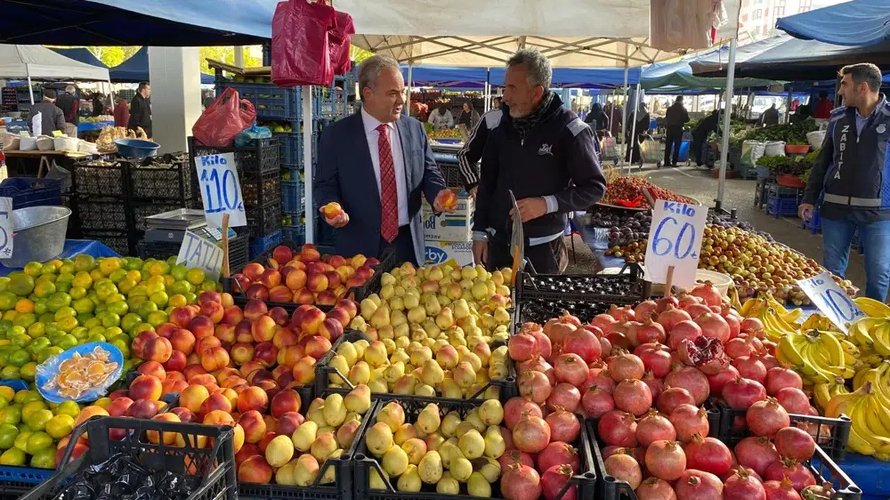 Pazarlarda Denetim Artıyor