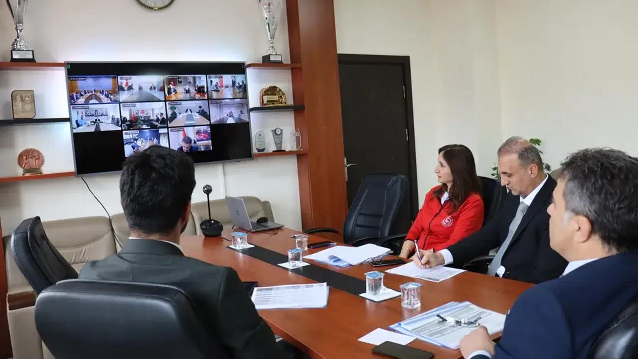 Çorum Sporunun Geleceği, Bakanlık Zirvesinde