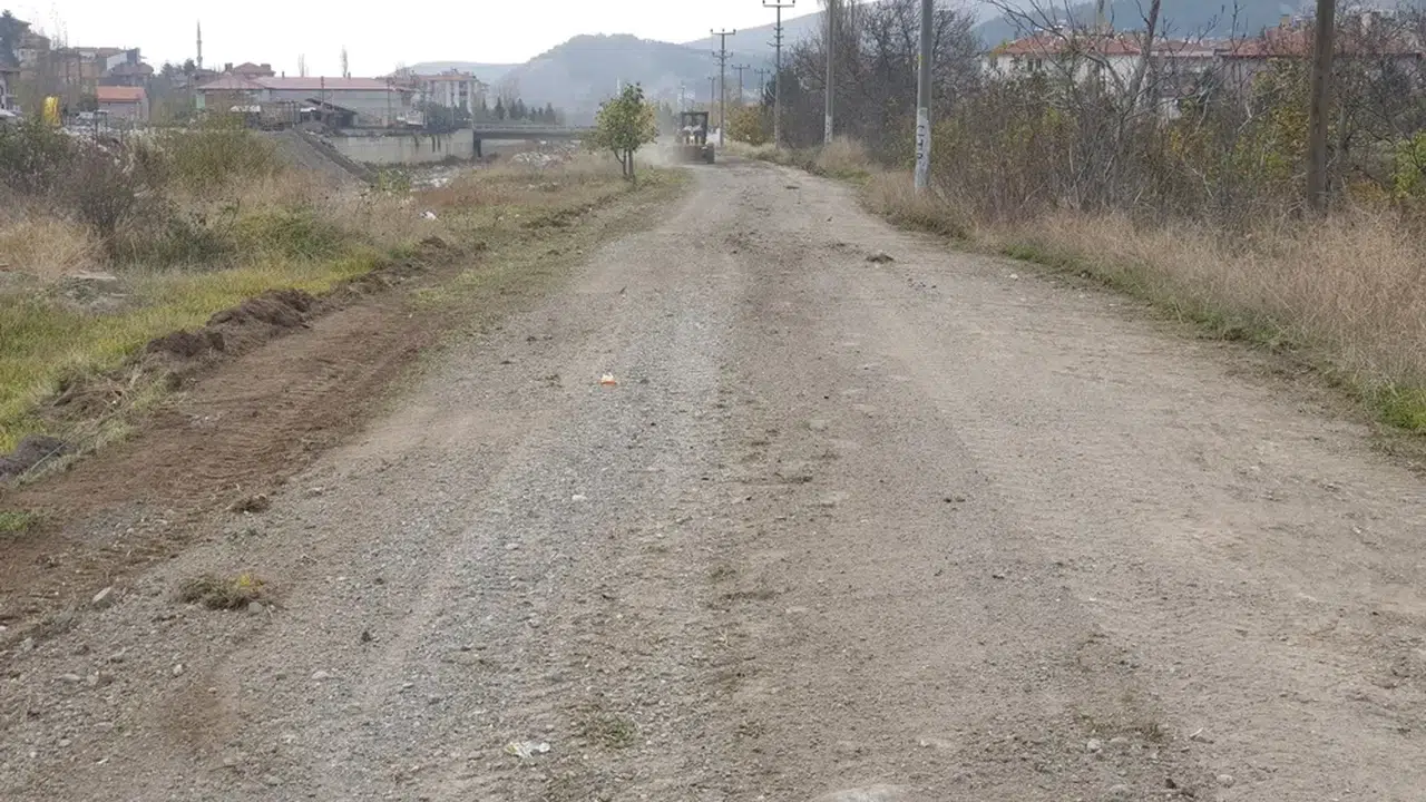 Bahçe Yollarına Kış Ayarı