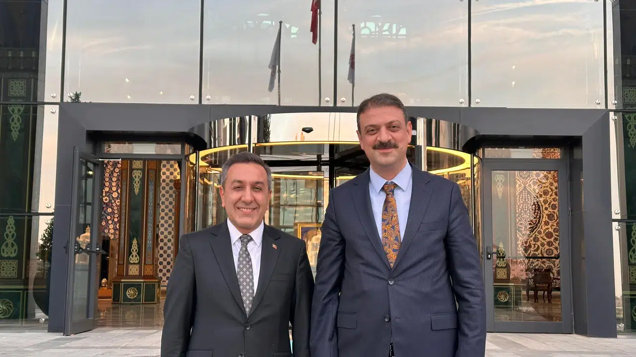 Dere, Tarihi Yapılar İçin Vakıflar Genel Müdürü ile Görüştü