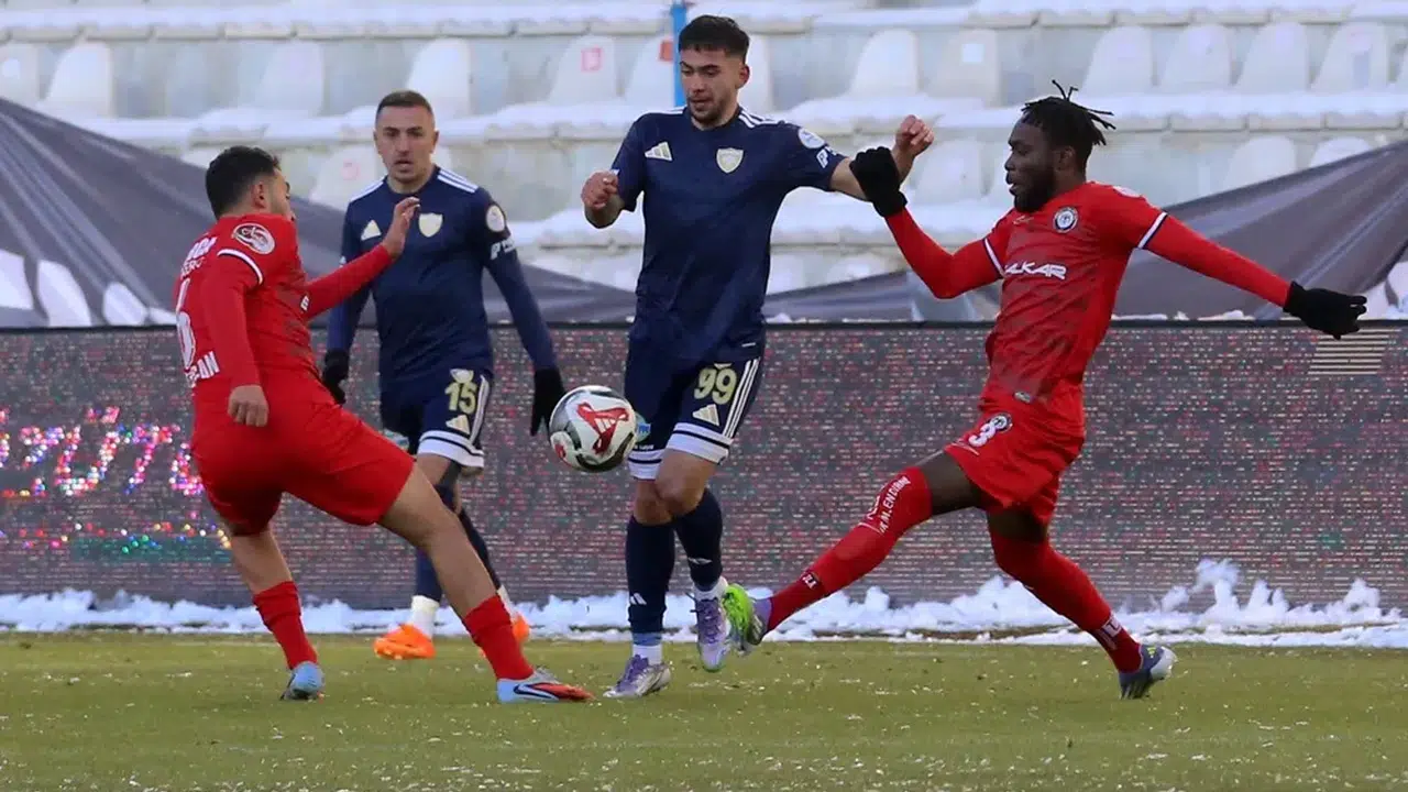 Sıcak Fırsatı Teptik: 1-0