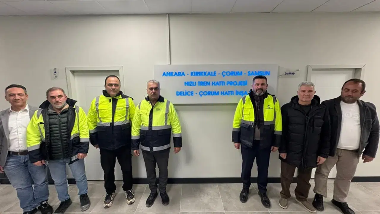 ‘Hızlı Tren Rüyası Gerçeğe Dönüşüyor’