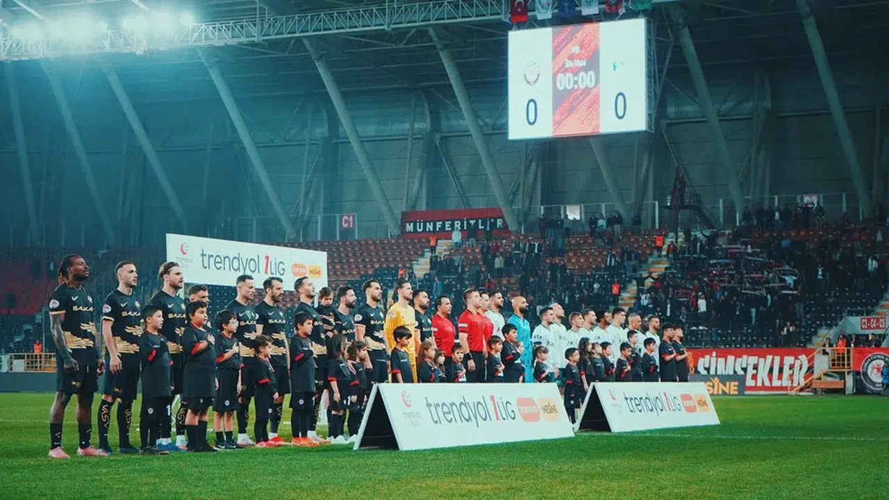 Ligin 13,3 Milyonluk Dev Karma Kadrosu