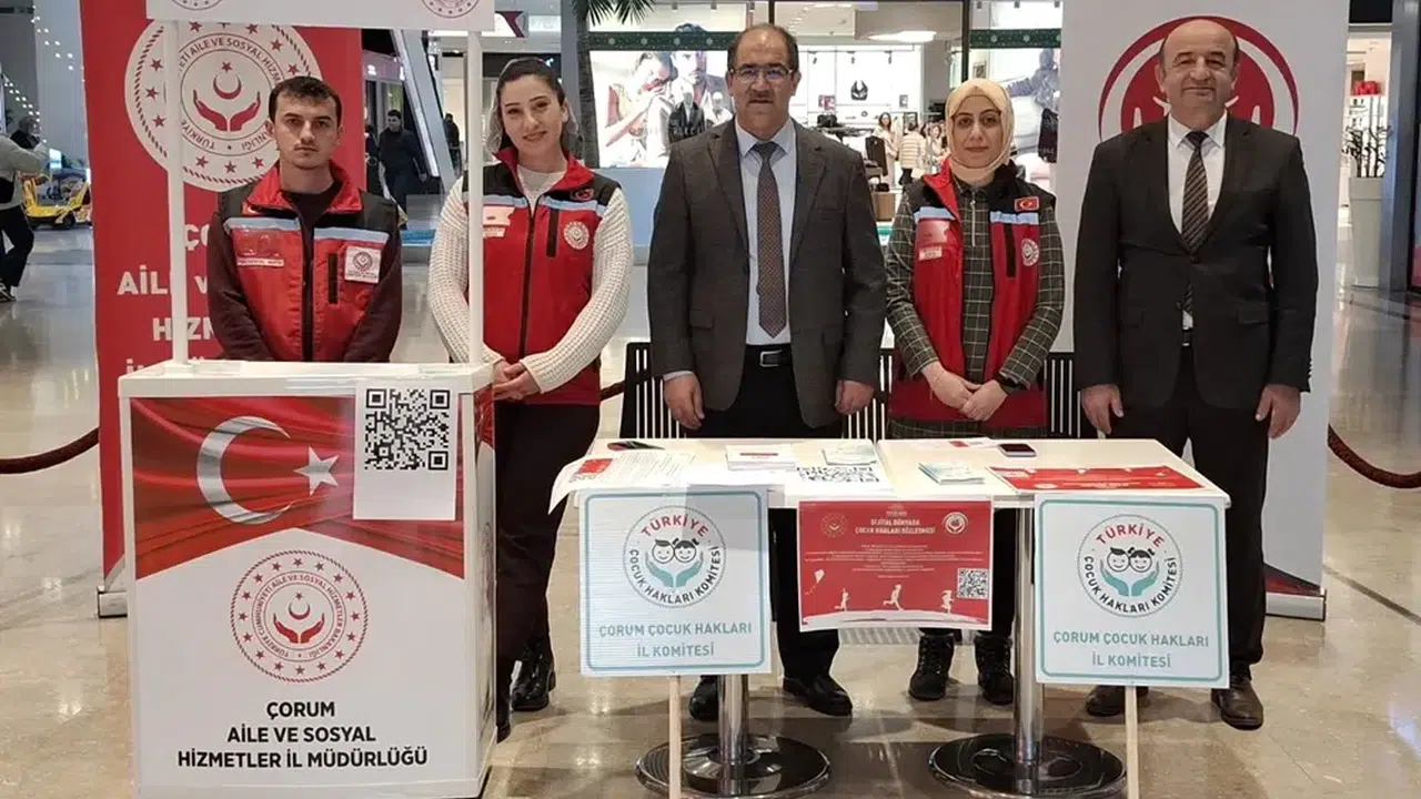 Sanal Dünyada Çocuk Hakları İçin Farkındalık Standı Açıldı