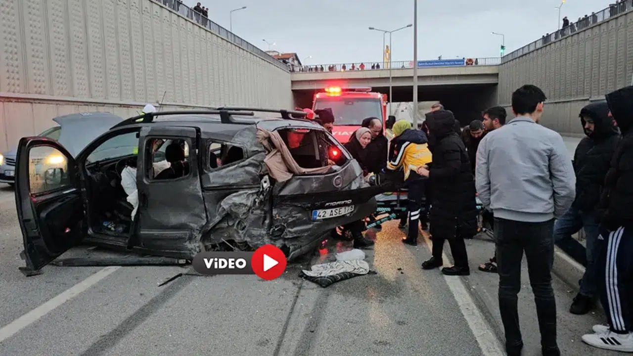 Zincirleme Trafik Kazası: 7 Yaralı