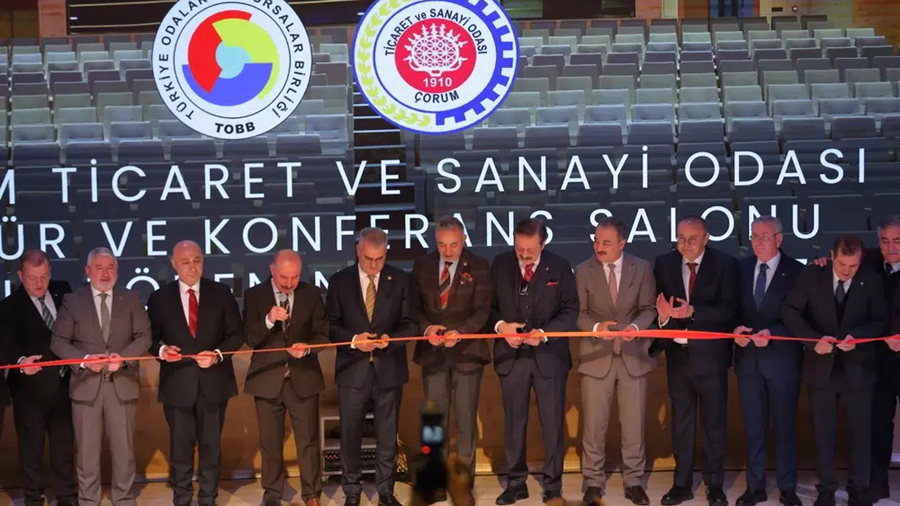 ‘Çorum, İhracatını En Fazla Artıran Üç Şehirden Biri’