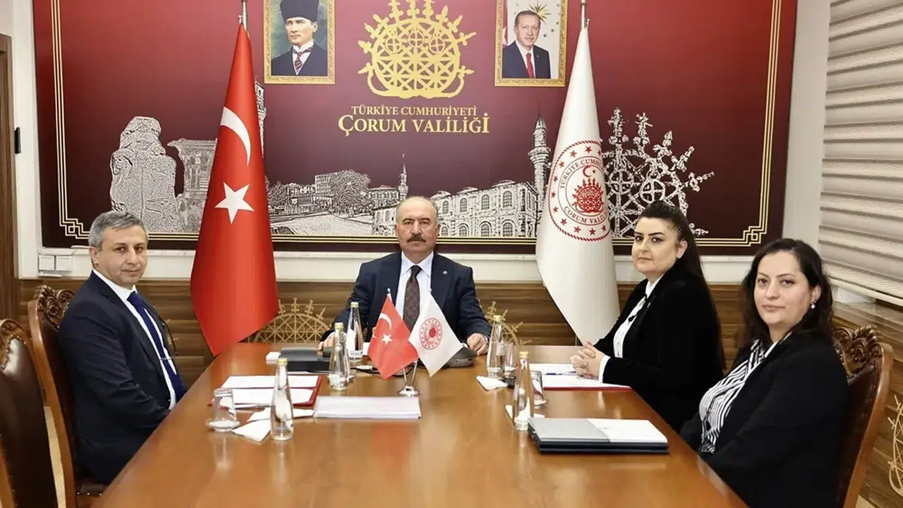 Çorum Sanayisinde Yeni Bir Devir Başlıyor