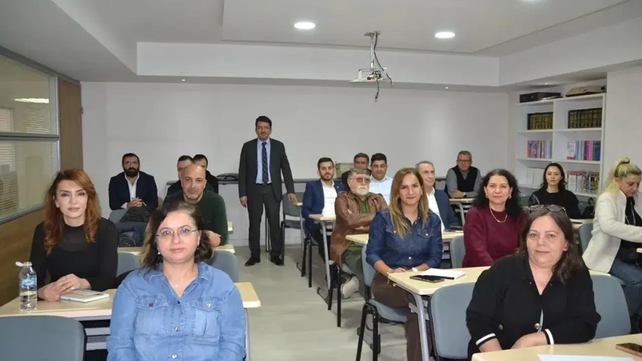SMMMO’da Mesleki Gelişim Eğitimi